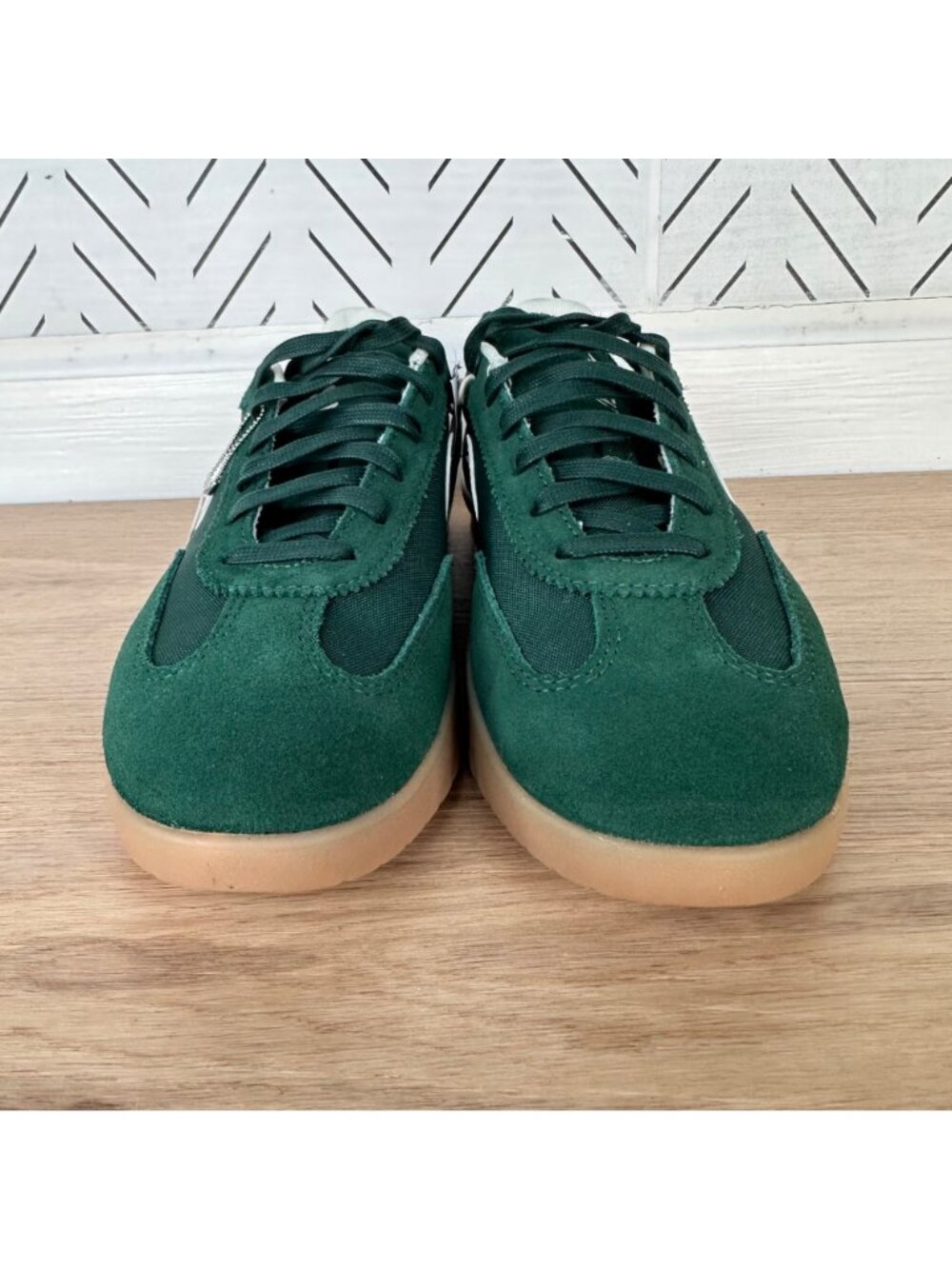 ⭐Converse Run Star Trainer Ox 7.5 Women Shoes Suede Green Casual Sneaker A13359C - Picture 12 of 15